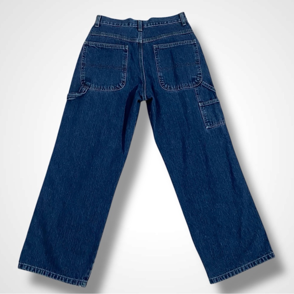 SOLD - Vintage - Dark Wash Denim Pants - Picture 5 of 9